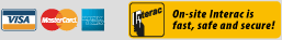 credit cards accepted