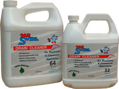 Mr Swirl drain cleaner